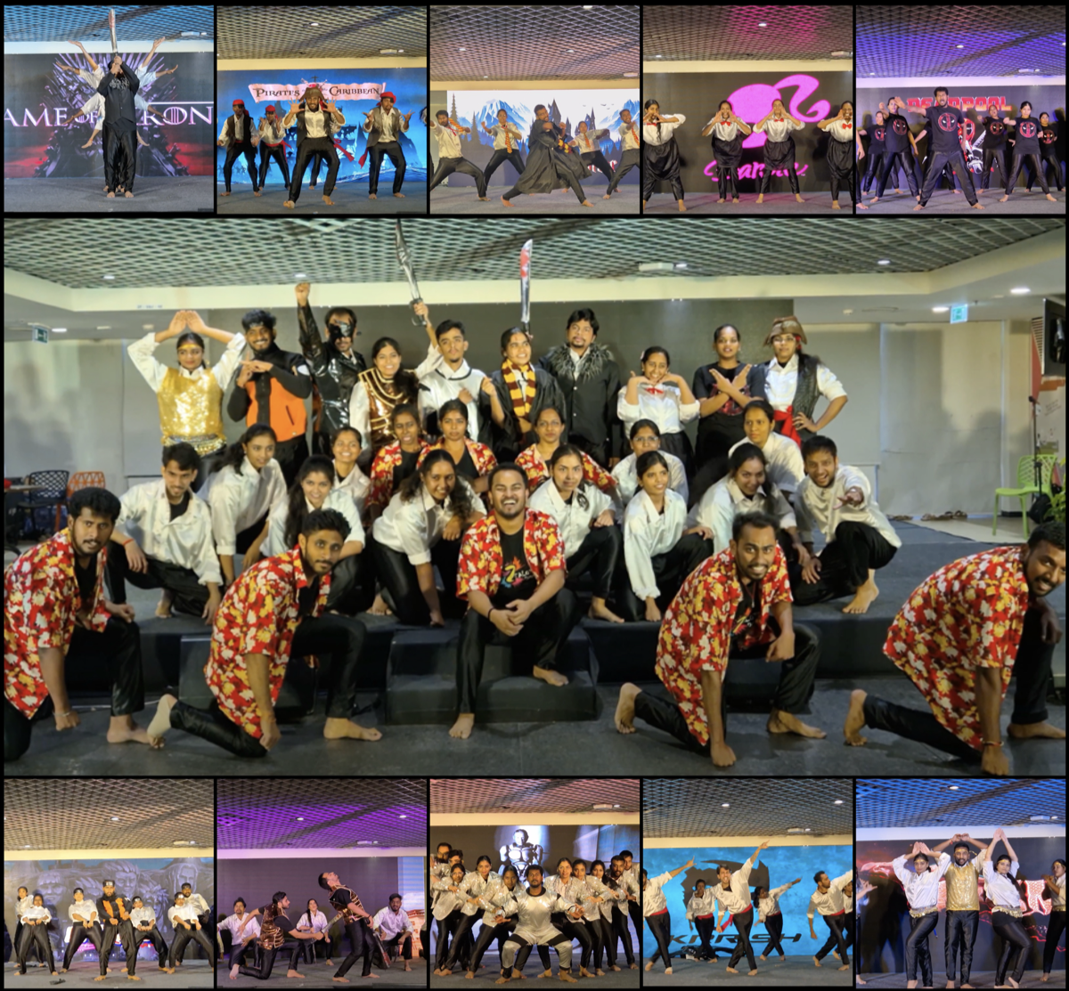 Zealots Dance Crew corporate event promotional photo Hyderabad